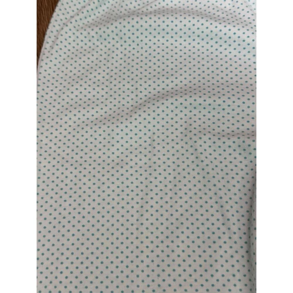 Karen Neuburger Med Top. XL Bottoms PJ Set Lt Blue Polka Dots Long Sleeve - Picture 9 of 9